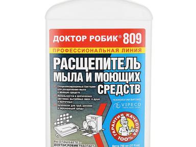 Средство по уходу септиков и выгребных ям К 87 Расщепитель мыла"Доктор Робик" (США) Средство по уходу септиков и выгребных ям К 87 Расщепитель мыла"Доктор Робик" (США)