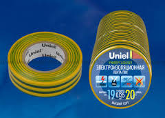 Изолента ПВХ 20*19 юниэль Изолента ПВХ 20*19 юниэль
