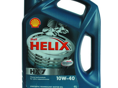 Масло моторное Shell Helix HX7  10w-40 4л