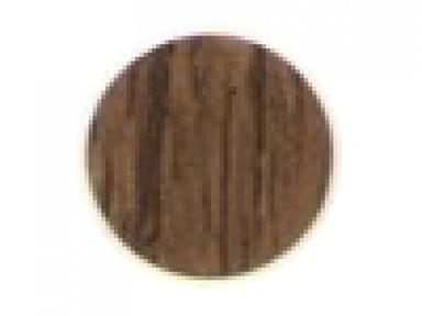 Заглушка-самоклейка d=14мм коричневый антик