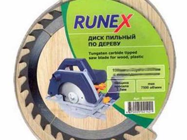 Диск пильный по дереву 300х32\30х48 RUNEX Диск пильный по дереву 300х32\30х48 RUNEX
