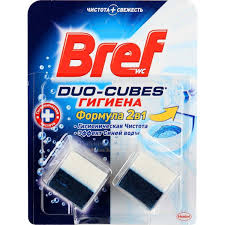 Дуо-КУБ BREF  2*50 Гигиена