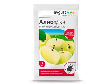 Алиот от комплекса Вредителей (пакет) 5мл Алиот от комплекса Вредителей (пакет) 5мл