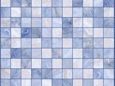 Мозаика Орнелла синяя 5032-0202 30X30