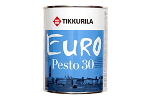 Эмаль Тиккурила ПЕСТО 30 0,9л п/матовая Эмаль Тиккурила ПЕСТО 30 0,9л п/матовая