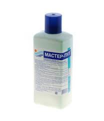 Маркопул Кемиклс/бесхлорное средство/ Мастер-Пул 4 в1 жидкое 1л флакон