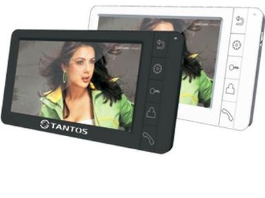Видеодомофон цветной TANTOS Amelie-SD (белый)