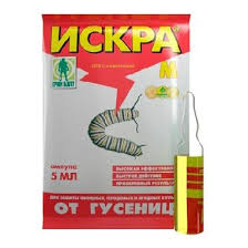 Искра от гусениц 5 мл. Искра от гусениц 5 мл.