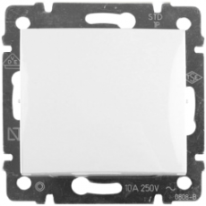 Переключатель Legrand 1 кл. бел.774406 Переключатель Legrand 1 кл. бел.774406