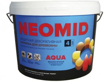 Пропитка Неомид Bio Color аква бесцветный 2,3л Пропитка Неомид Bio Color аква бесцветный 2,3л
