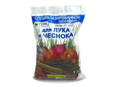 Удобрение для Лука и Чеснока 1кг(Гера) Удобрение для Лука и Чеснока 1кг(Гера)