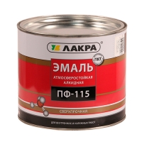 Эмаль ПФ-115 (Лакра Синтез) шоколадно-коричневый 2кг Эмаль ПФ-115 (Лакра Синтез) шоколадно-коричневый 2кг