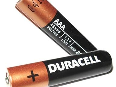 Батарейка пальчиковые Duracell АА блистер-2штуки