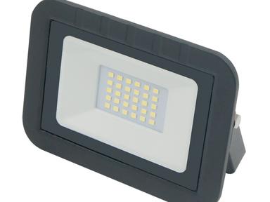 Прожектор светод-ный Q-511 30W/DW IP65.черный