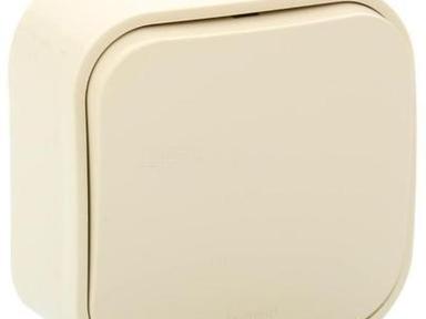 Выключатель Legrand Quteo 1-клав.о/у крем.782230 Выключатель Legrand Quteo 1-клав.о/у крем.782230