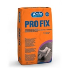 Клей для плитки и керамогранита/камня Kiilto Pro Fix серый 25 кг