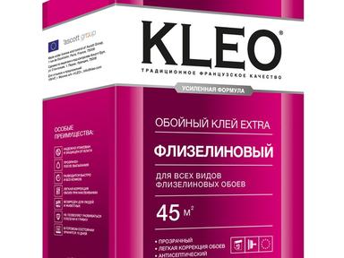 Клей для обоев KLEO  Экстра для флизелиновых 55м.кв