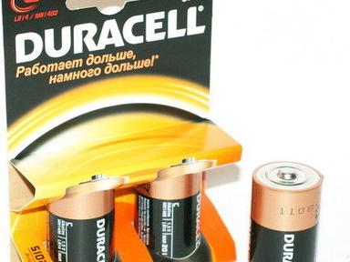 Батарейка средняя Duracell