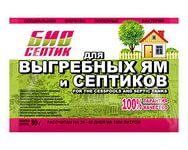 Ср-во для выгребных ям и септиков 80г Ср-во для выгребных ям и септиков 80г