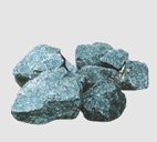 Камни для бани Талькохлорит колотый 20 кг