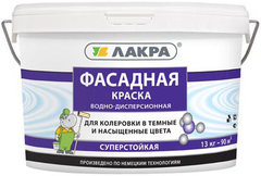 Краска База С фасадная акриловая PROF IT 13кг Лакра Краска База С фасадная акриловая PROF IT 13кг Лакра