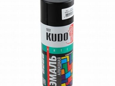 Грунтовка аэрозольная KUDO алкидная чёрная 520мл Грунтовка аэрозольная KUDO алкидная чёрная 520мл