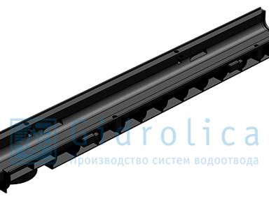 Лоток водоотводный ЛВ-10.14,5.06 пластиковый Лоток водоотводный ЛВ-10.14,5.06 пластиковый