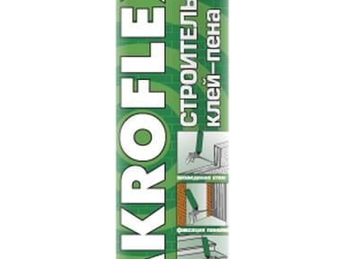 Пена-клей "MACROFLEX" Строительная Профи 850 мл