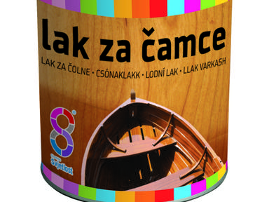 Лак яхтный KEMOLUX 0,75л матовый LAK ZA CAMCE (Хорватия) Лак яхтный KEMOLUX 0,75л матовый LAK ZA CAMCE (Хорватия)