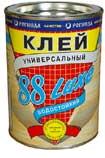 Клей 88 универсальный водостойкий,LUXE быстросох.0,9л Рогнеда Клей 88 универсальный водостойкий,LUXE быстросох.0,9л Рогнеда
