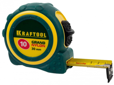 Рулетка 10м х 30мм Kraftool "Expert" Grand