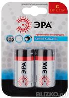 Батарейка средняя ЭРА Alkaline bl-2