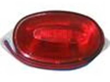 Светильник-вспышка(стробы) SТ1А-3,5W-220V красный,26004