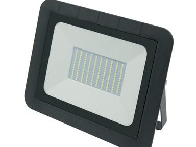 Прожектор светод-ный Q-511-513 100W/DW IP65.черный