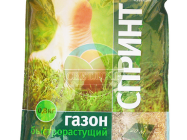 Газон "Спринт"0,8кг Газон "Спринт"0,8кг
