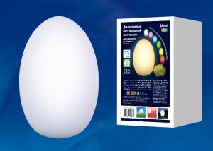 Светильник декоративный светодиодный ULG-R003 019-RGB IP54 EGG Яйцо