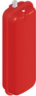 Расширительный бак RP200 CIMM 12л плоский, красный