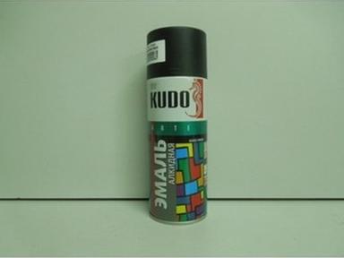 Краска аэрозоль KUDO 520мл тёмная серая KU-1016 RAL 7012 Краска аэрозоль KUDO 520мл тёмная серая KU-1016 RAL 7012