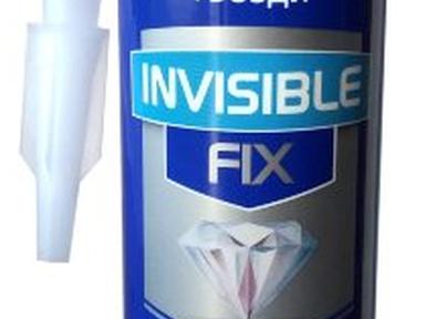 Клей монтажный KRASS InvisibleFix прозрачный 300мл Клей монтажный KRASS InvisibleFix прозрачный 300мл