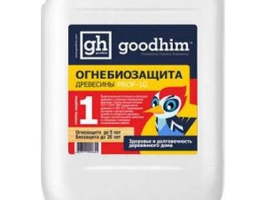 Огнебиозащита Гут-Хим Эксперт 1 группа 10л высшая красная Огнебиозащита Гут-Хим Эксперт 1 группа 10л высшая красная
