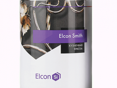 Кузнечная краска ELCON чёрная матовая 0,8 кг