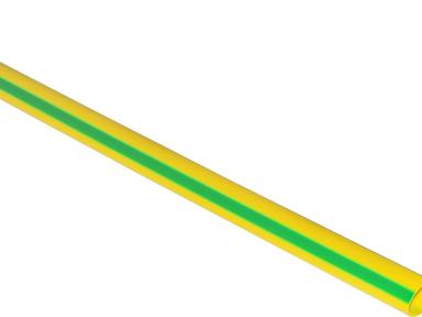 Трубка термоусадочная ф3,0,1,5 20-3007 желто-зеленая