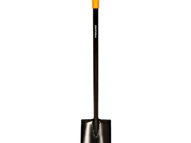 Лопата FISKARS с закругленным лезвием 1026683 Лопата FISKARS с закругленным лезвием 1026683