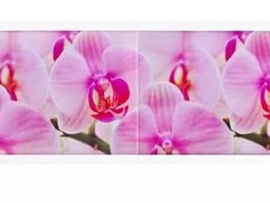 Экран п/ванну "Ультра легкий" АРТ 1,68м Дикая орхидея
