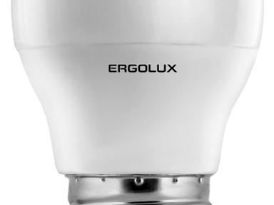 Лампа светод-ая Ergolux G45-9W-3000/Е27 шар 13176 Лампа светод-ая Ergolux G45-9W-3000/Е27 шар 13176