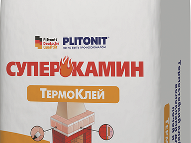 ПЛИТОНИТ ТермоКлей - 5 кг для облицовки печей и каминов