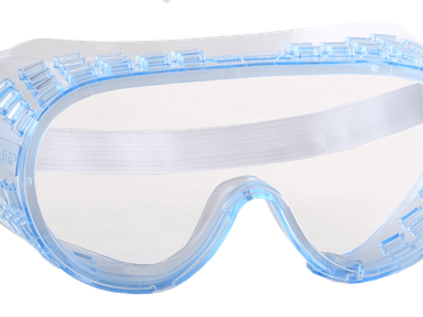 Очки защитные закрытого типа  ЗУБР профи с непрямой вентиляцией