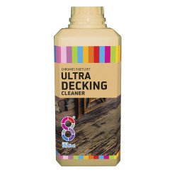 Моющее средство для террас/фасадов Ultra Decking Cleaner 1л