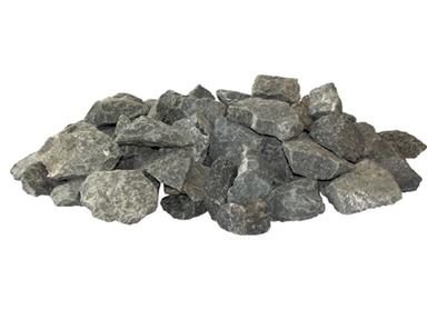 Камни для бани ГАББРО-Диабаз 20 кг для электрокаменок