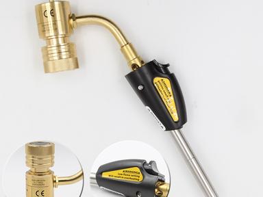Горелка газовая для пайки пьезо W-01 FLAME (мапп-газ)